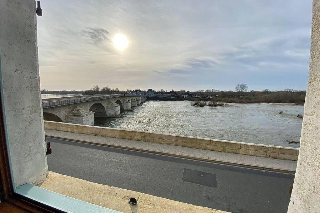 Appartement : Le Petit Paradis De La Loire Ла-Шарите-сюр-Луар Экстерьер фото